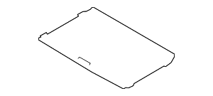 81660J6010BGA - : Sunshade for Kia: K900 Image
