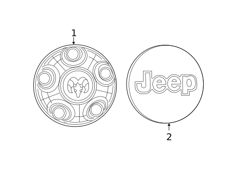 Covers & Trim for 2018 Jeep Wrangler JK #0