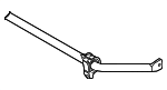 85H411303H - Suspension: Suspension Stabilizer Bar for Audi Image