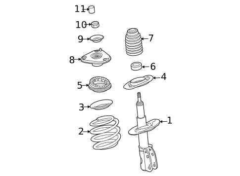 Shocks & Struts for 2008 Cadillac DTS #0