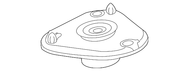 2006-2011 GM Front Suspension Strut Mount 15812568 GM | GMPartsDirect.com