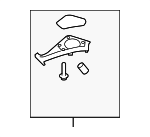 847723T000WK - Body: Upper Trim for Kia: K900 Image