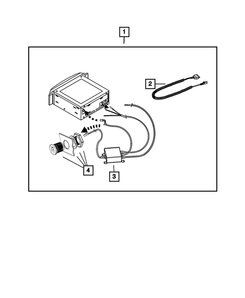 Audio & Electronics for 2008 Chrysler Sebring #3