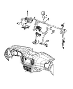 68651216AA - Electrical: Instrument Panel Wiring for Mopar Image