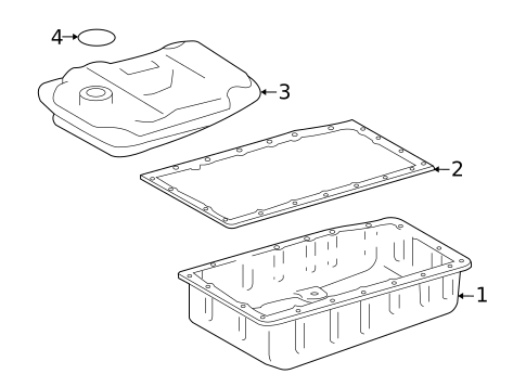 Transmission Components for 2012 Toyota Sequoia #0