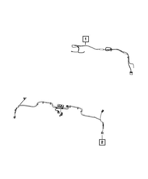Wiring-Body and Accessories for 2018 Jeep Wrangler #5