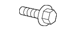 934050601608 - Body: Fender Bolt for Acura Image
