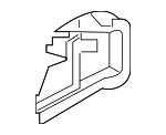 1656237050 - Body: Grille Seal for Toyota Image
