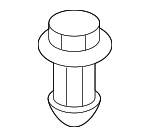 5252702110 - Body: Grille Reinforcement Clip for Toyota Image