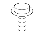 90109A0061 - Body: Grille Reinforcement Bolt for Toyota Image