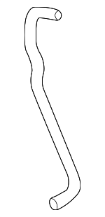 11531740649 - Cooling System: Hose for BMW: 323i, 323is, 328i, 328is, M3, Z3 Image