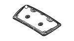 DGH956681 - Body: Insulator Pad for Mazda: CX-30 Image