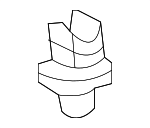 L20656652A - Body: Support Rod Holder for Mazda: 3, 6, CX-3, CX-30, CX-5, CX-7, CX-9, MX-30 EV Image