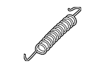 298609583 - Brakes: Parking Brake Shoe Return Spring for Porsche Image