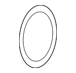 8661935000 - Body: Bumper Cover Pad for Hyundai: Accent, Sonata Image