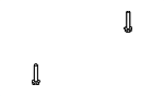 9011910992 - Fuel System: Tank Strap Bolt for Toyota Image