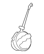 7730006120 - Fuel System: Fuel Cap for Toyota: Camry Image