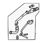 7721006400 - : Filler Pipe for Toyota: Camry Image