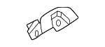 772190R020 - Fuel System: Filler Pipe Cover for Toyota Image