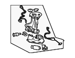 7702006741 - Fuel System: Fuel Pump Assembly for Toyota: Camry Image