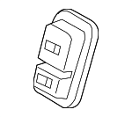 TR02886A202 - Body: Cover for Mazda: CX-3, CX-5 Image image