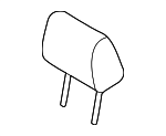 KD358824002 - Body: Headrest for Mazda: CX-5 Image image