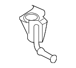 18207526850 - Exhaust: Rear Muffler Bracket for BMW: 135i, 325i, 325xi, 328i, 328i xDrive, 328xi, 330i, 330xi Image