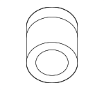 18303413587 - Exhaust: Silencer for BMW: 128i, 135i, 135is, 325i, 325xi, 328i, 328i xDrive, 328xi, 330i, 330xi, X1, X3 Image