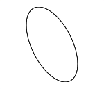 18117553130 - Exhaust: Converter &amp; Pipe Gasket for BMW: 1 Series M, 135i, 135is, X1 Image