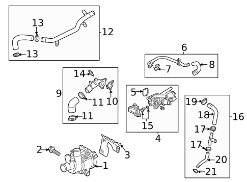 Powertrain Control for 2022 Cadillac CT5 #2