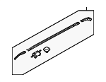 872302K000 - Body: Roof Molding for Kia: Soul Image