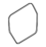 873213E000 - Body: Weatherstrip for Kia: Sorento Image