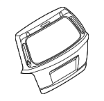 737003E132 - : Lift Gate for Kia: Sorento Image