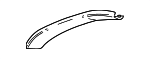 42894596 - Body: Lift-gate Trim for GM Image