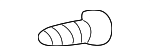 3539991 - Body: Weatherstrip Screw for Buick: LeSabre | Cadillac: CTS, DeVille, DTS, Seville | Pontiac: Bonneville, G6 Image