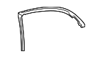 25737571 - Body: Weatherstrip for Buick: LeSabre Image