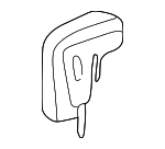 25721442 - Body: Energy Absorber for Buick: LeSabre Image