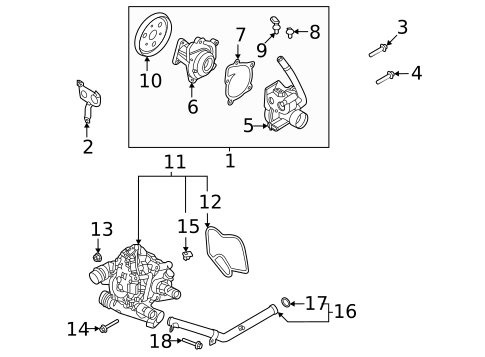 Sensors for 2024 Hyundai Santa Fe #0