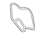256232S600 - Cooling System: Thermostat Unit Gasket for Hyundai Image