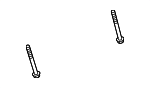 68201146AA - Steering: Gear Assembly Bolt for Mopar Image