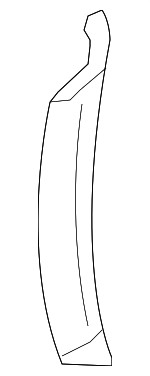 8P0711463A4PK - Body: Boot for Audi: A3, A3 Quattro Image