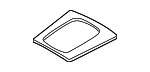 8P0864261AF6Z3 - Body: Retainer Plate for Audi: A3, A3 Quattro Image