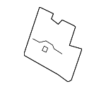 1778000800 - Body: Seat Lumbar Support Cushion for Mercedes-Benz Image