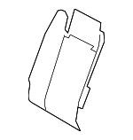 1779063700 - Body: Seat Back Heater for Mercedes-Benz Image