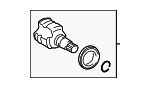 434030W031 - Suspension: Inner Joint for Scion: xA, xB | Toyota: Echo, Yaris Image