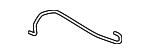 254511M200 - Belts &amp; Cooling: Engine Coolant Reservoir Hose for Kia Image