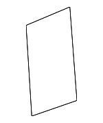 7512930010 - Body: Lift Gate Cushion for Scion: xB | Toyota: 4Runner, bZ4X, Corolla, Crown Signia, Land Cruiser, Mirai, Prius C, RAV4, RAV4 Prime, Venza, Yaris Image