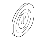 36131182205 - : Hub Cap for BMW: 740i, 740iL, 750iL Image