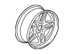 36112229730 - Suspension: Wheel, Alloy for BMW: 740i, 740iL, 750iL Image