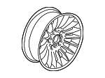 36111095049 - : 2000-2001 BMW - Wheel Alloy for BMW: 740i, 740iL, 750iL Image